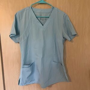 Barco One Blue Scrub Top - Women’s